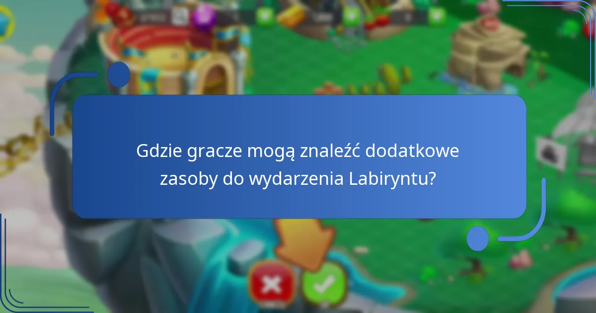 Jak gracze mogą zdobywać nagrody podczas wydarzenia Labiryntu?