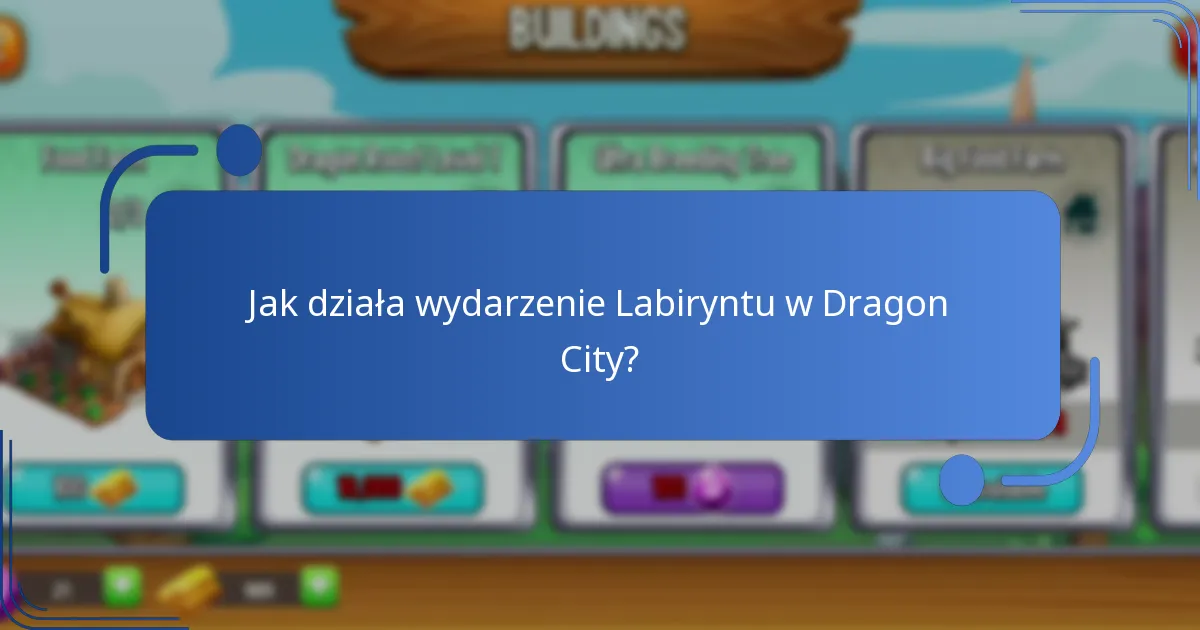 Jakie nagrody są dostępne w wydarzeniu Labiryntu w Dragon City?