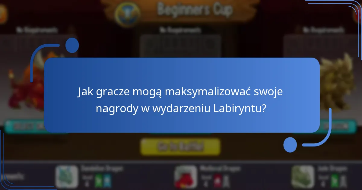 Jakie zasoby kolekcjonerskie mogą zdobyć gracze w wydarzeniu Labiryntu?