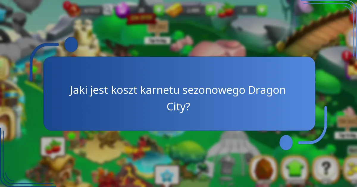 Jakie premium smoki mogą odblokować gracze za pomocą karnetu sezonowego?