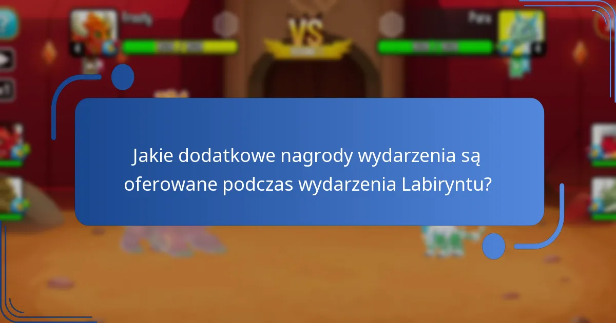 Jakie unikalne smoki można zdobyć w wydarzeniu Labiryntu?