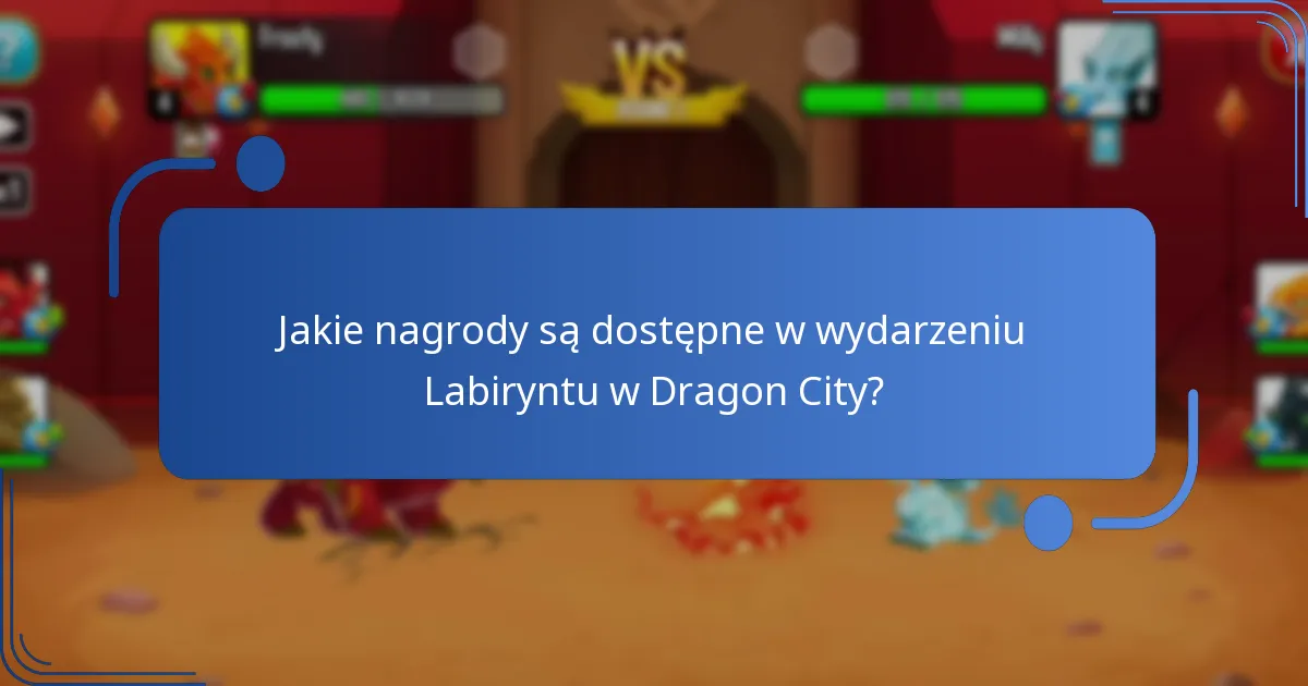Jakie strategie mogą zwiększyć nagrody w wydarzeniu Labiryntu?
