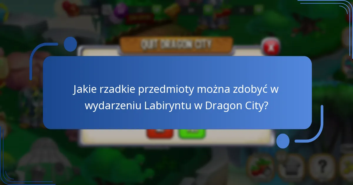 Jak działa wydarzenie Labiryntu?