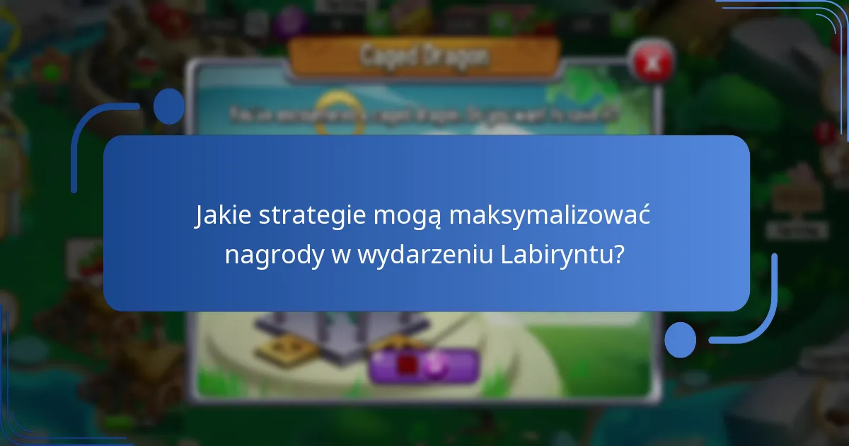 Jakie zakupy w grze są związane z wydarzeniem Labiryntu?